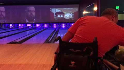 STRIKE from the wheelchair!!!