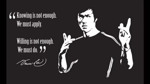 Bruce Lee - Train Every Part of Your Body