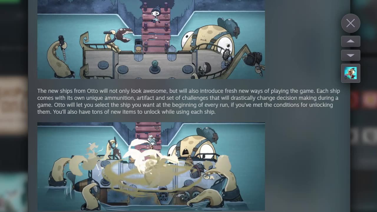 ship of fools update