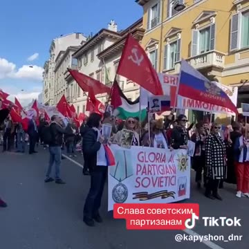 #Milan: Remembered the Soviets who died for our freedom