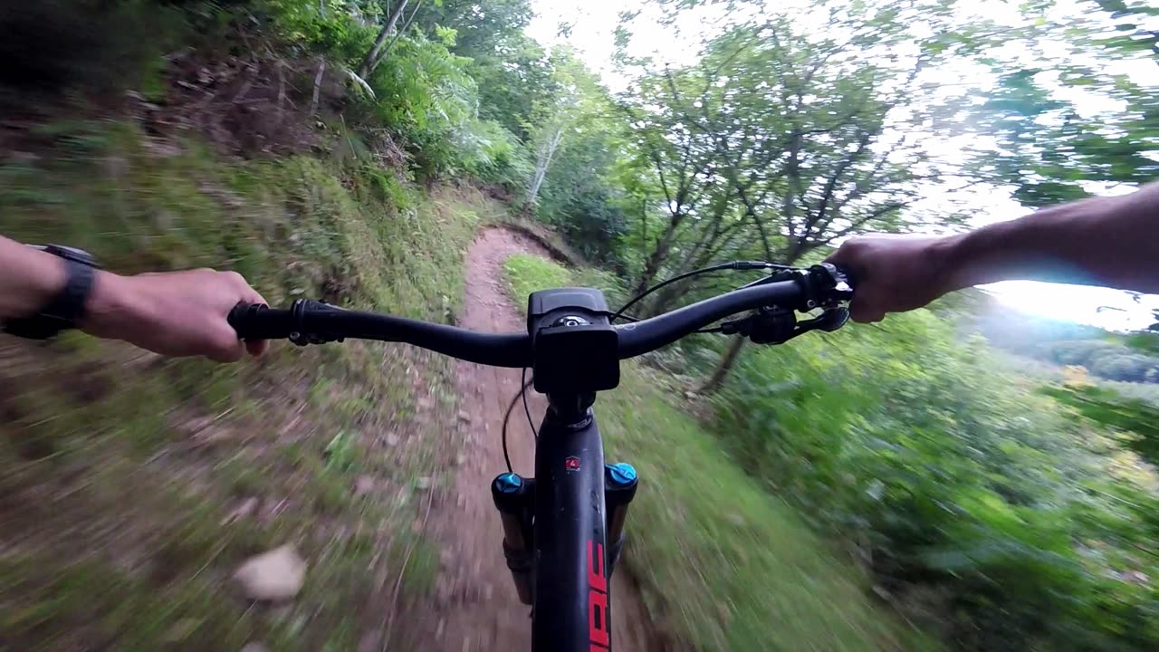 Cwmcarn - Twrch Trail - Angel's Post to Finish- POV Full Run - 24 07 2023