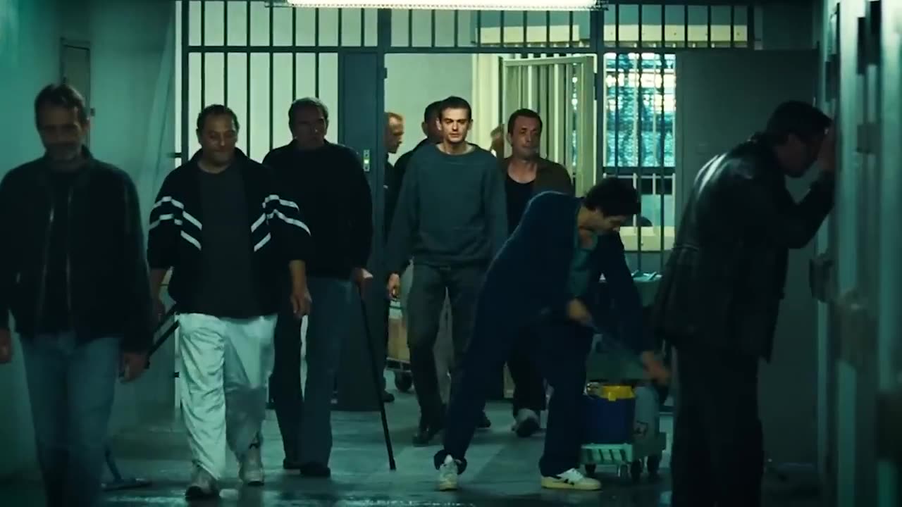 "From the weakest prisoner to the leader after 40 months of training."