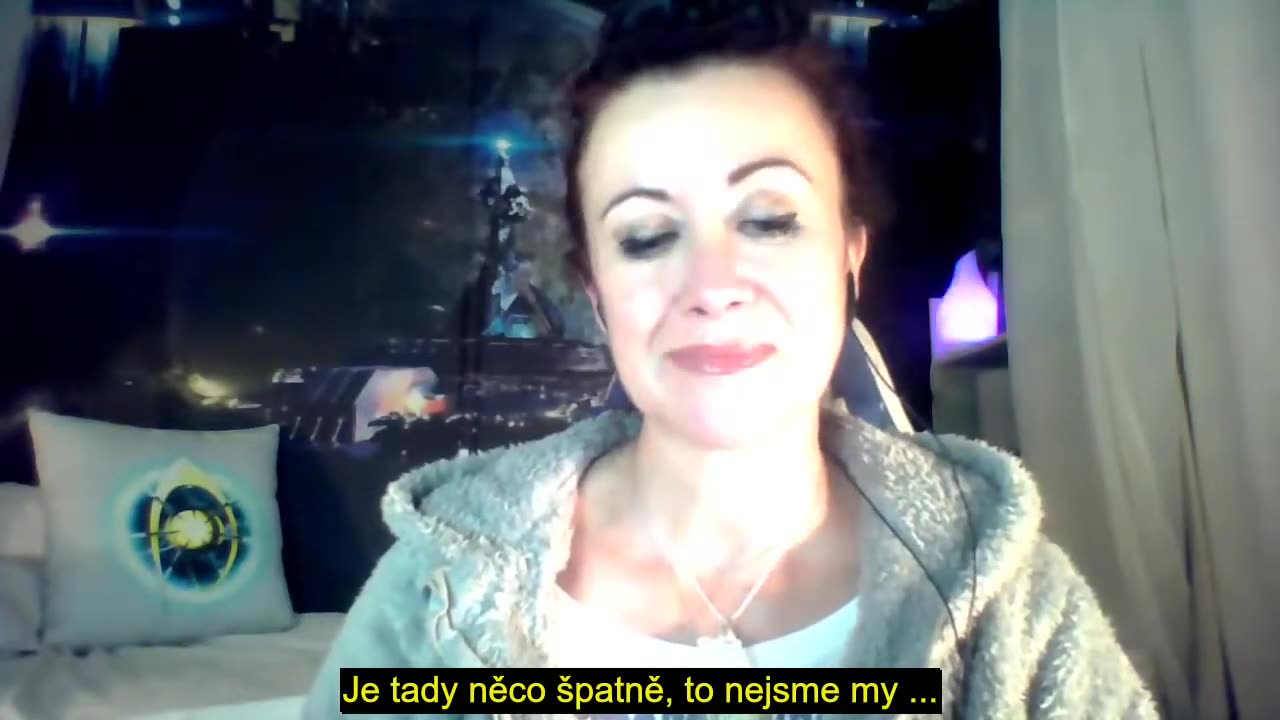 CZ titulky - Elena Danaan o útocích umělé inteligence