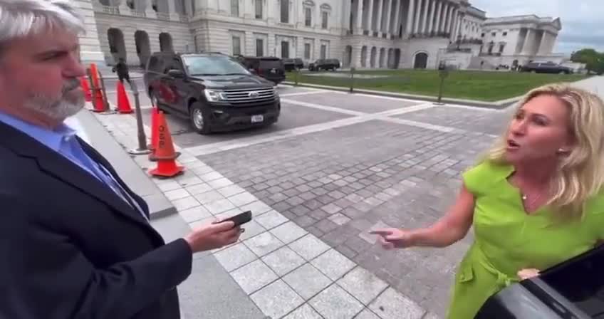 MTG TKOs Reporter: "I Care About Our Country. Why Don't You Care About Our People?"