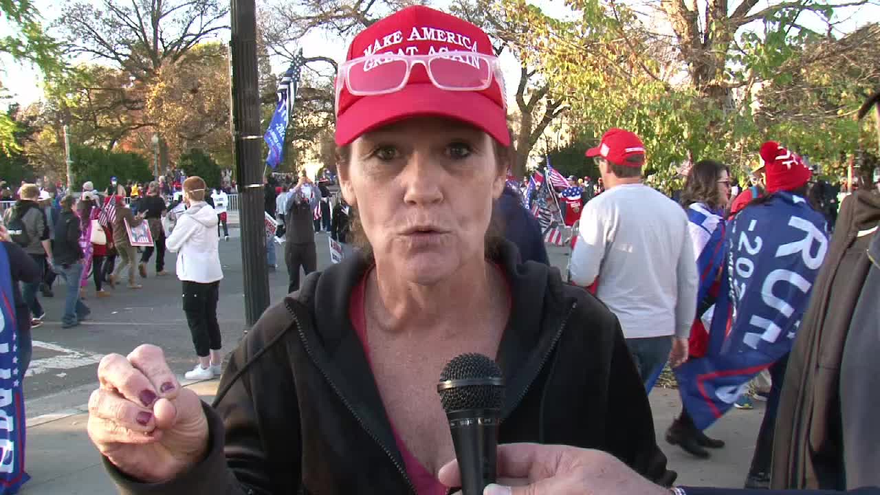 Marcie from Tallahassee for Trump