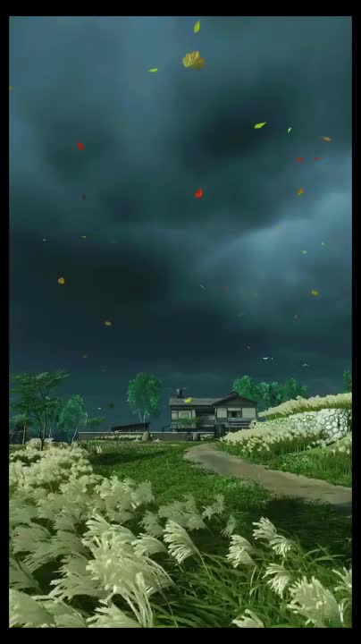 The cyclone is approaching