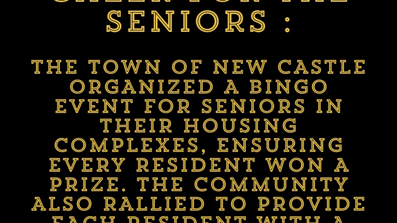 Trending Today in the News for Seniors 12-24-23