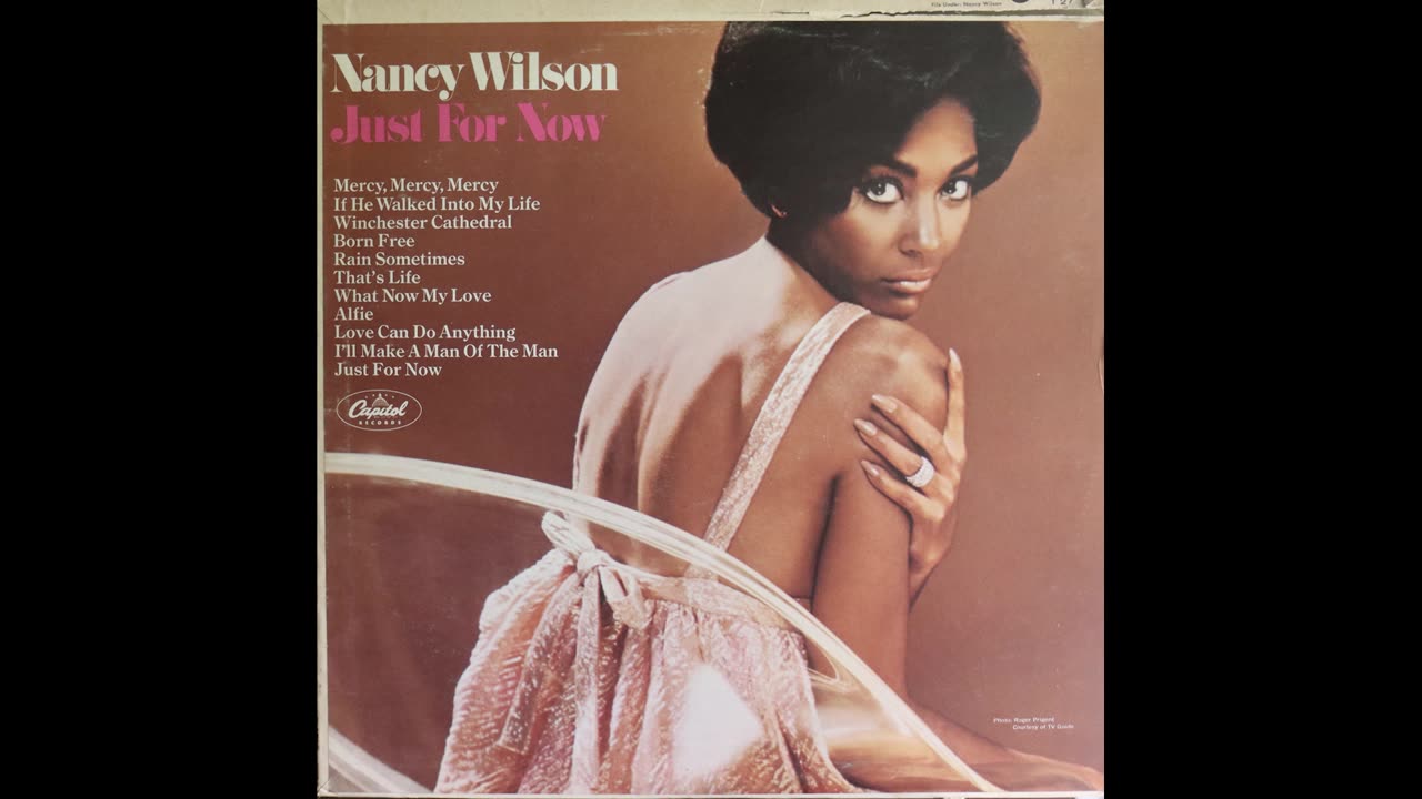 Nancy Wilson - Just For Now (1967) [Complete LP]