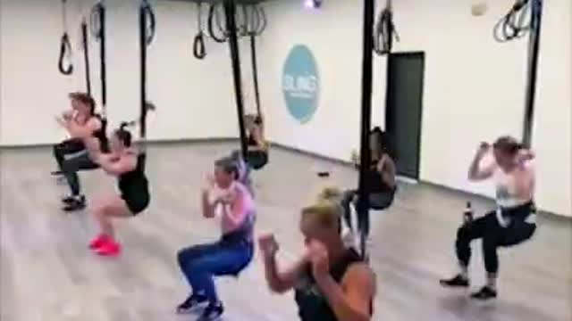 Try this fun worout at the gym