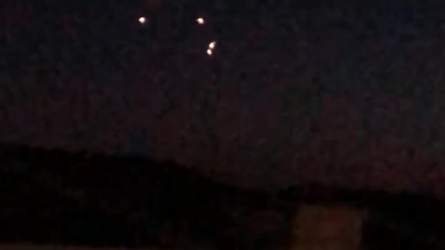 UFO’s Participating in Fireworks?!