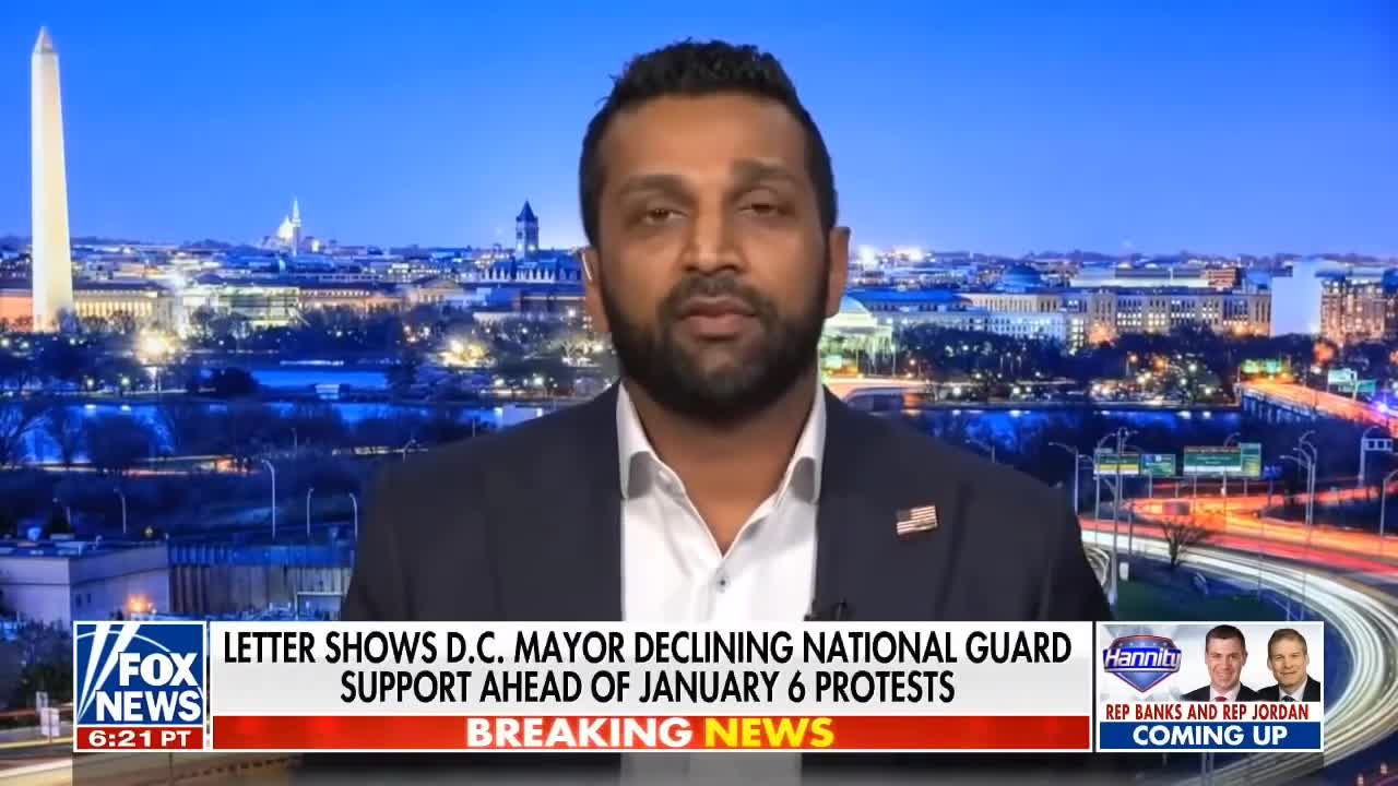 Kash Patel Explains Documented Proof Trump Ordered 10,000 National Guard Ahead of Jan 6