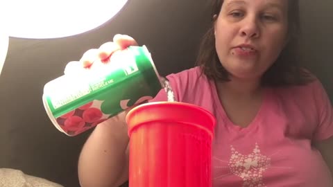 Festive Fizz: Laura's Sprite Winter Spiced Cranberry Chug