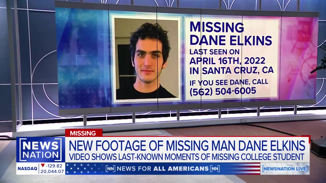 New footage appears of Dane Elkins, man missing for four years | NewsNation Live