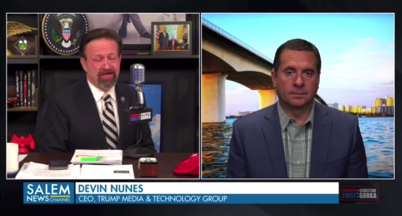 Devin Nunes: Upcoming Danchenko Trial - “likely there is going to be more indictments”.