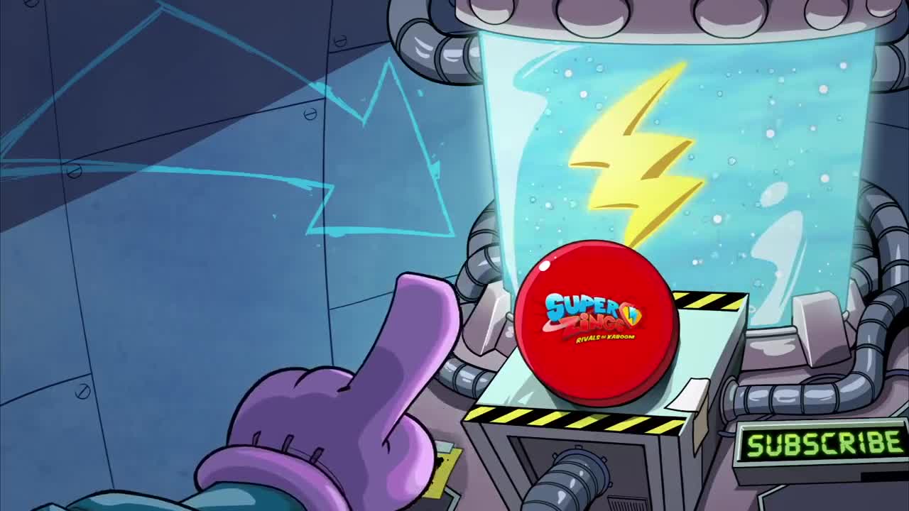 SUPERTHINGS EPISODES⚡ Ep. 49 KID KAZOOM VS KID FURY