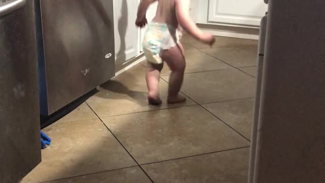 Adorable Dance Routine