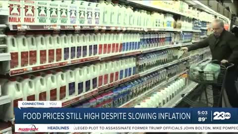 July CPI report shows inflation easing, but food costs remain high