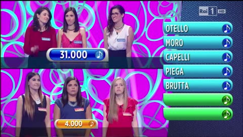 RAIUNO - Reazione A Catena-La Catena Musicale (08/09/2015)