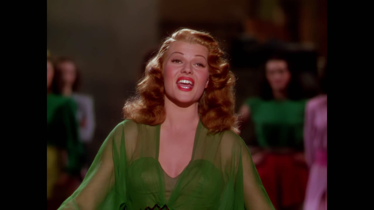 Rita Hayworth Down to Earth 1947 Let's Stay Young Forever 4k