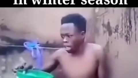 Sardi main nahane ka Maja
