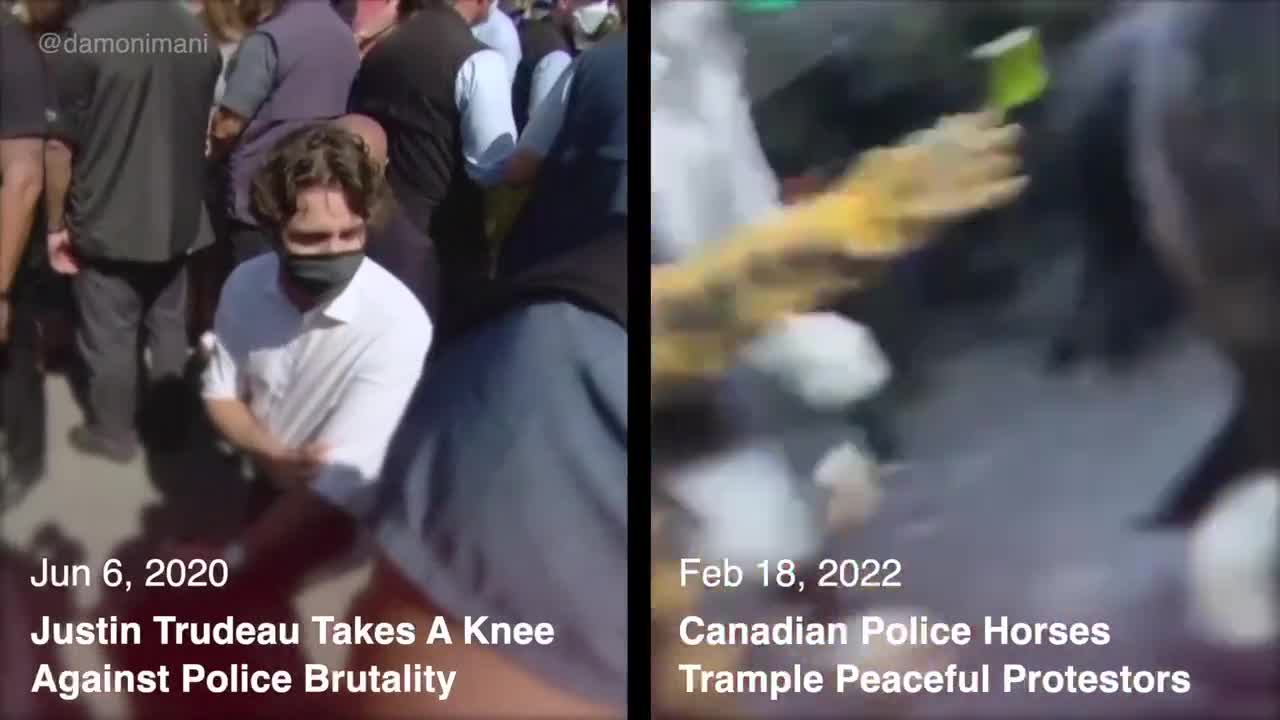 Castrudeau Takes A Knee Against Police Brutality [Jun6, 2020]