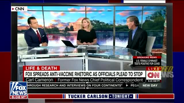 Tucker Carlson - July 19, 2021, Vaccine Discrepancies