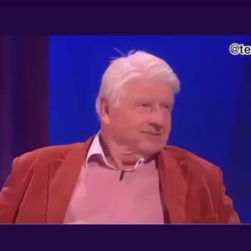 PRIME MINISTER BORIS JOHNSON’S FATHER!!!