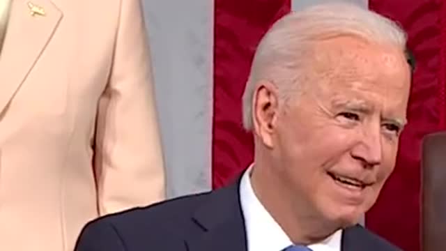 WATCH: Biden recognizes "Madam Speaker, Madam Vice President" | Biden ...