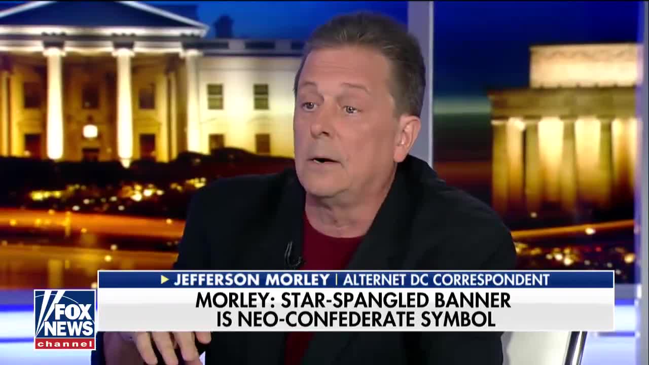 Tucker's Guest: Star-Spangled Banner's Roots Come from neo-confederate circles