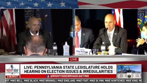 Trump endorsed Doug Mastriano for Governor of Pennsylvania