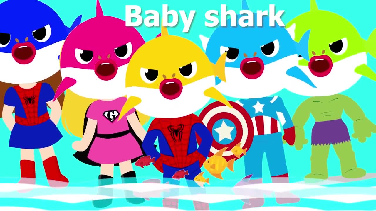 baby shark do do mumy shark too