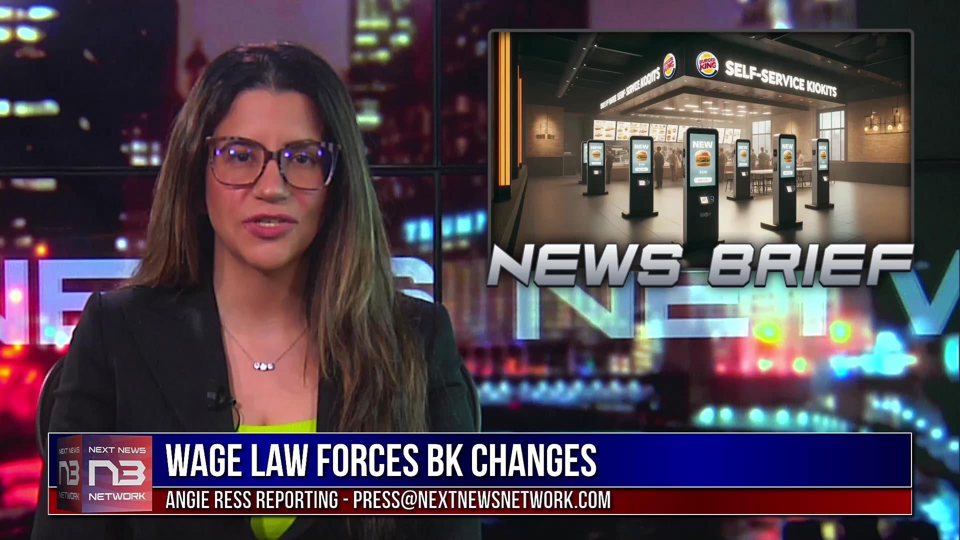 Burger King Franchise Owner Battles Wage Hike