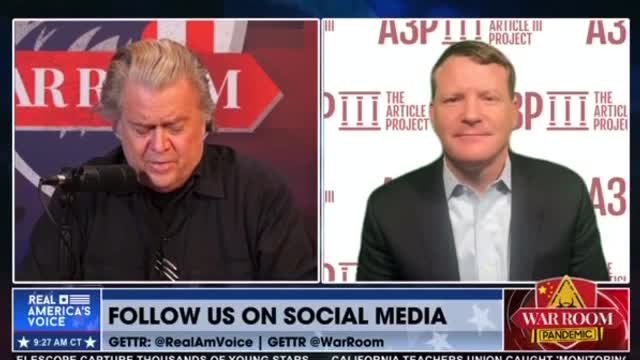 Mike Davis: Bill Barr’s Ego Won’t Let Him Say He’s Wrong.