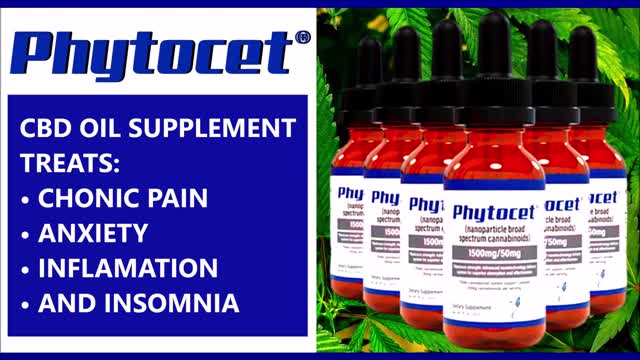 PHYTOCET - CBD OIL SUPPLEMEMT