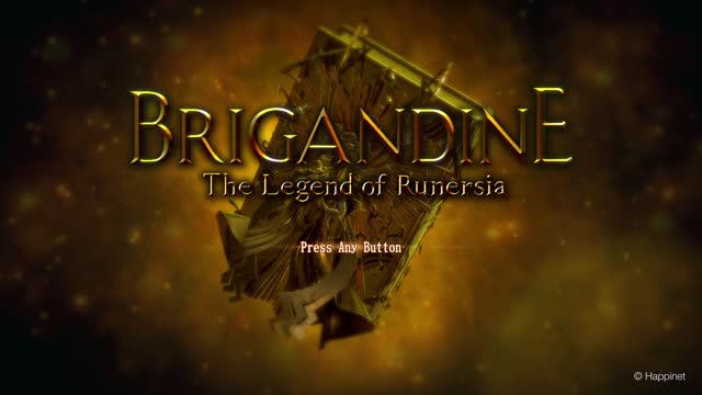 Brigandine Legend Of Runersia, Finally released, Let's dig in, Blind(ish) Part 1