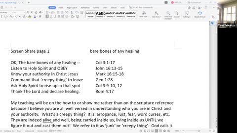 GELB 2021-08-02 Bare Bones of Any Healing - Part 1