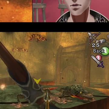 "Get rekt" "NO U" - Zelda: Twilight Princess Stream Highlight