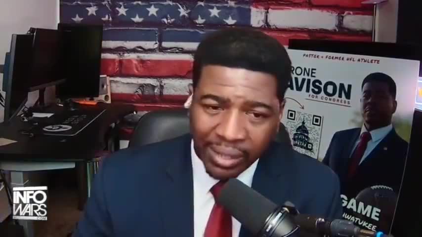 NFL Star Declares War on Pedophiles, Announces Congressional Run