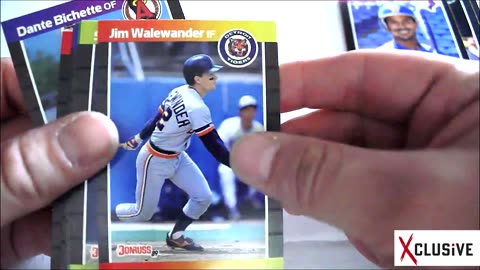 1989 Donruss Baseball Full Box Break: Griffey Jr. Rookie Hunt and Iconic Hall of Famers!