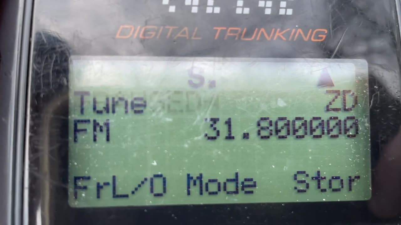 31.750 MHz UK Hospital Paging POCSAG Signals Heard In USA - 9 March 2023