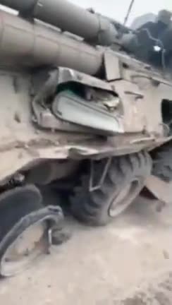 Ukraine War - Destroyed Russian Equipment