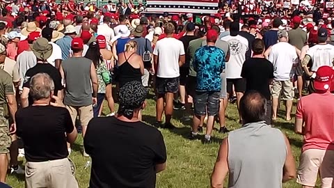 TRUMP RALLY RACINE 6/18/24 VIDEO 23 #Trump24