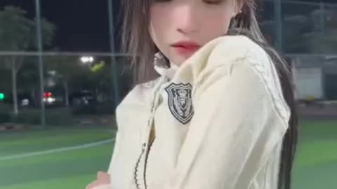 Cute blogger