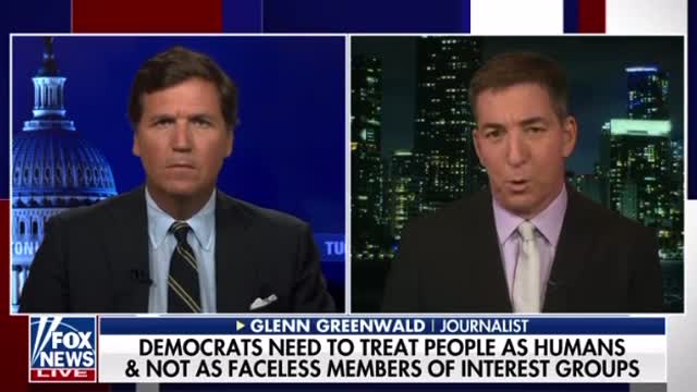 Glen Greenwald: "Find administration wants voters to see Republicans as a existential threat"