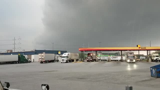 Ominous Clouds in Indiana