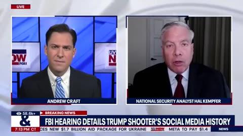 FBI hearing details Trump shooter's social media history | LiveNOW from FOX