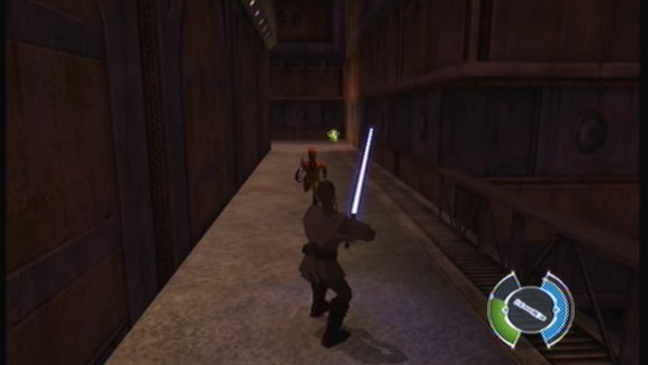 X Box Obi Wan 1 intro and Coruscant underworld