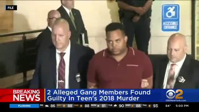 2 alleged gang members found guilty in Junior Guzman's 2018 murder
