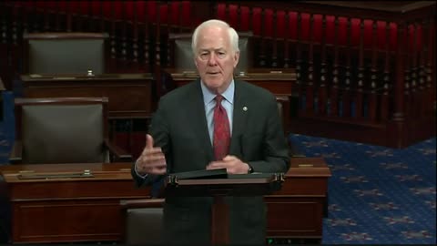 Senator John Cornyn Speaks On Tittle 42 And The War In Ukraine