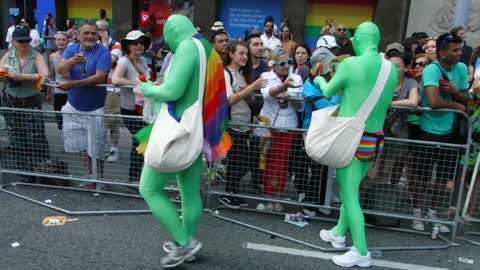 Bill Whatcott’s so-called “Hate Crime” at Toronto Pride Parade in 2016